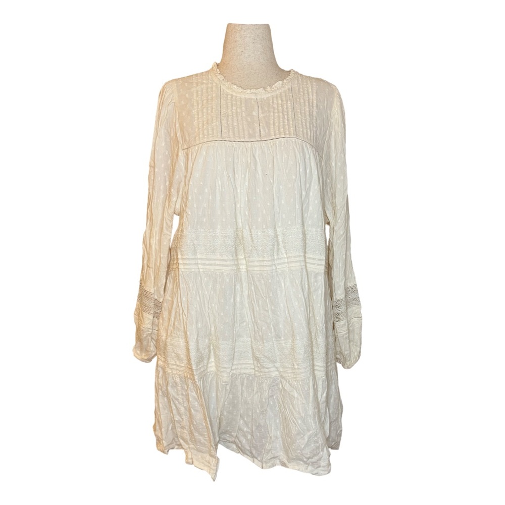 NWOT Old Navy Cream Mini Dress